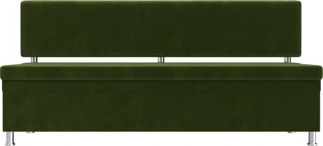 Кухонный диван «Стайл» Зеленый, Микровельвет