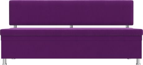 Кухонный диван «Стайл» Фиолетовый, Микровельвет