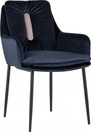 Кресло «Саманта» Темно-синий