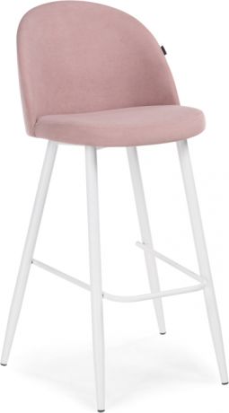 Барный стул «Сондре пыльно-розовый / белый»