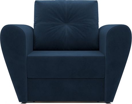 Кресло-кровать «Квартет» Темно-синий Luna 034