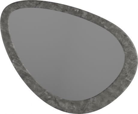 Зеркало «Телфорд Вью» Серый бетон