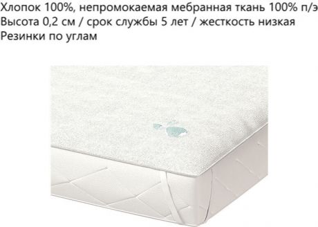 Матрас energy touch middle pillow top