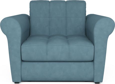 Кресло-кровать «Гранд» Голубой Luna 089