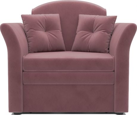 Кресло-кровать «Малютка №2» Велюр пудра НВ-178 18