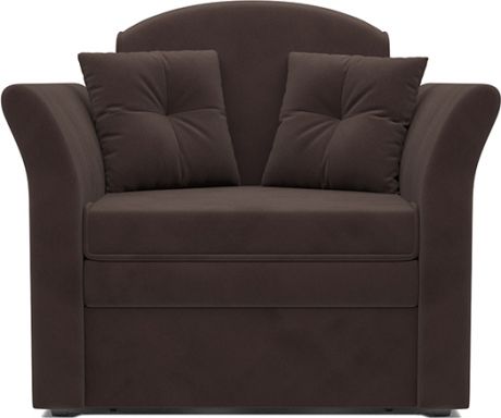 Кресло-кровать «Малютка №2» Кордрой коричневый