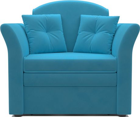 Кресло-кровать «Малютка №2» Рогожка синяя