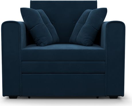 Кресло-кровать «Санта» Темно-синий Luna 034