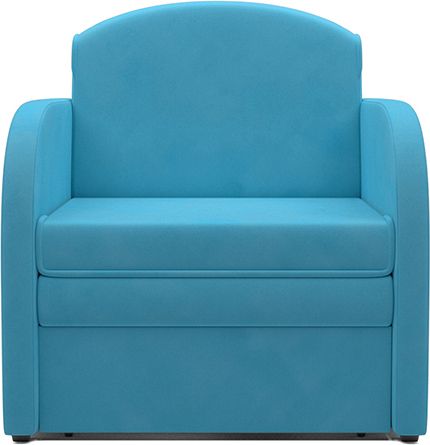 Кресло-кровать «Малютка» Рогожка синяя