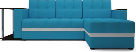 Угловой диван «Атланта» Синий