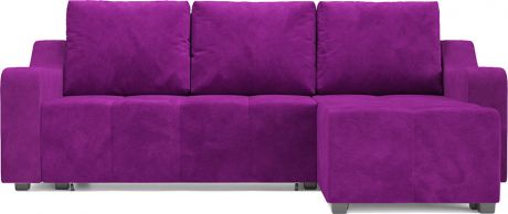Угловой диван «Берн» Фиолет