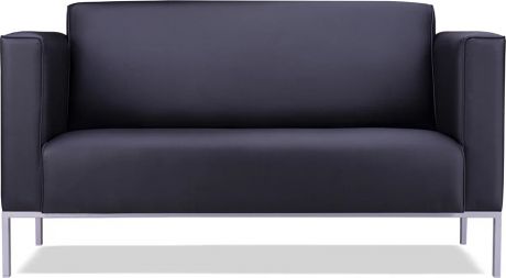 Двухместный диван «Тоскана» Экокожа Блек