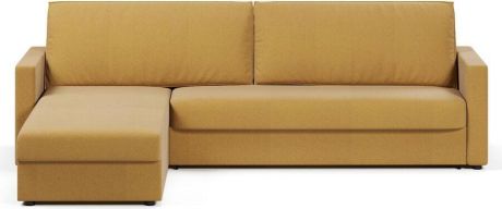 Угловой диван-кровать «Дублин» Yellow, левый
