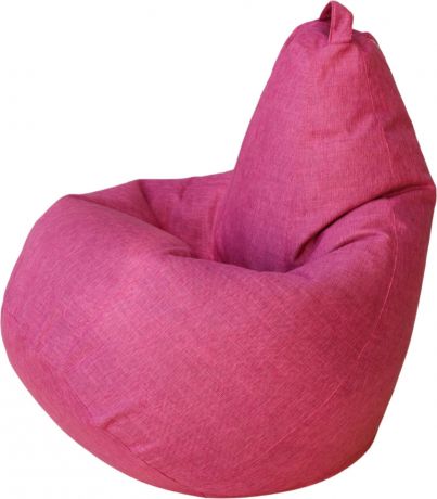 Кресло-мешок «Груша» Розовый, рогожка, XL