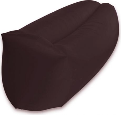 Надувной лежак «AirPuf» Коричневый, оксфорд