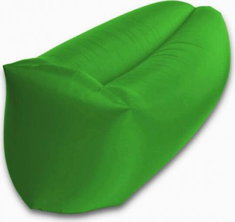 Надувной лежак «AirPuf» Зеленый, оксфорд