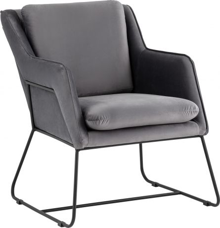 Кресло «Роланд» Серый