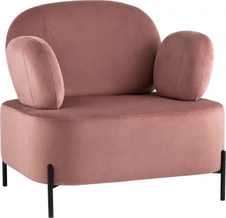 Кресло «Кэнди» Пыльно-розовый