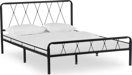 Кровать «Иоханна 18 160х200 черная»