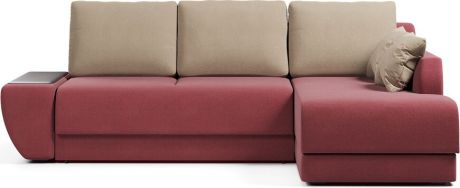 Угловой диван-кровать «Нью-Йорк» Berry, велюр, правый