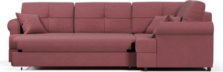 Угловой диван-кровать «Мирта» Berry, правый