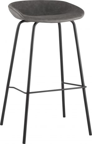 Барный стул «Beetle Lite PU» Серый