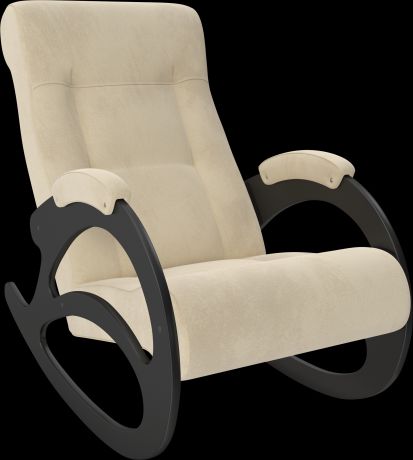 Кресло-качалка «Модель 4» Verona Vanilla, венге