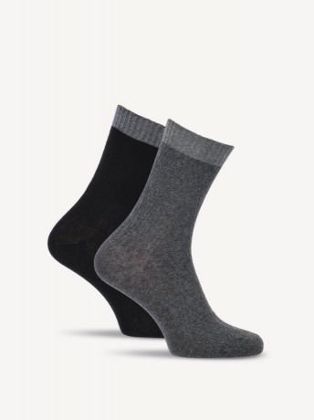 Текстурированные короткие носки, 2 пары