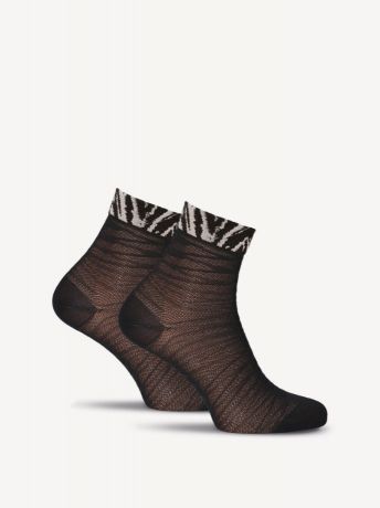 Текстурированные короткие носки