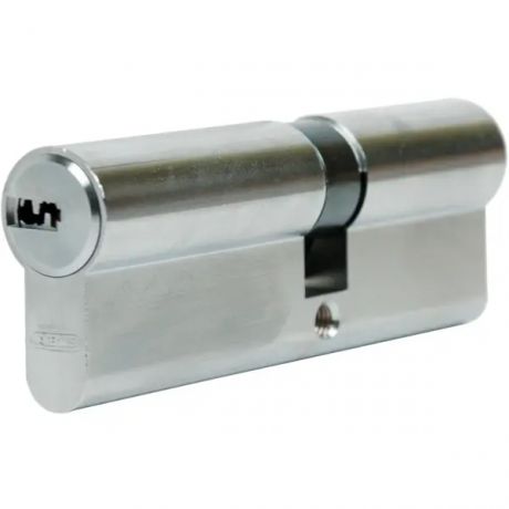 Цилиндр Abus D6N 40x50 мм ключ/ключ цвет никель