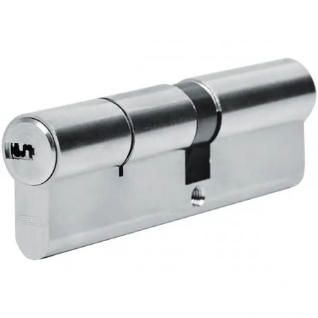Цилиндр Abus D6N 45x55 мм ключ/ключ цвет никель