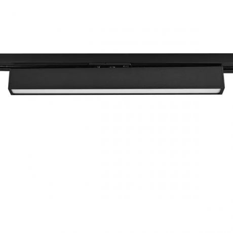 Трековый светильник линейный светодиодный Arte Lamp Lineetta 18 Вт однофазный цвет черный нейтральный белый свет