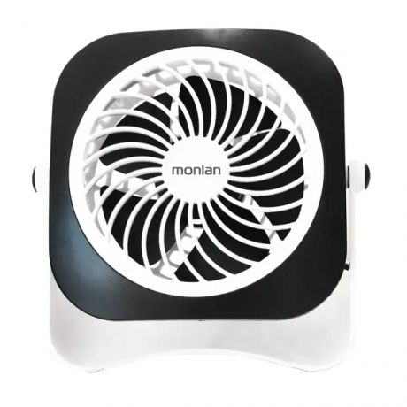 USB-вентилятор Monlan MT-30WB 3 Вт цвет белый/черный