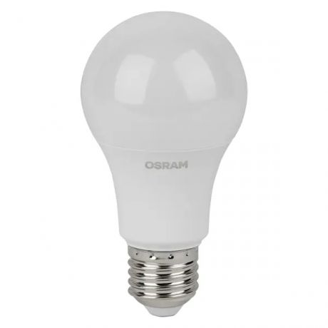 Лампа светодиодная Osram E27 9 Вт нейтральный белый свет