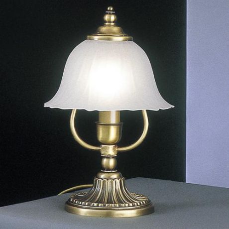 Настольная лампа, P. 2720, бронза/белый Reccagni Angelo (Рекани Анжело)