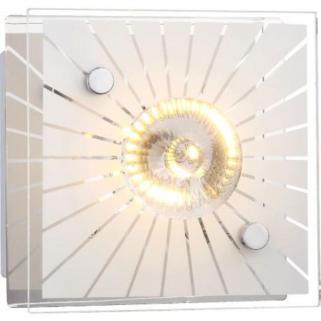 Настенно-потолочный светильник коллекция Santi, 41691, хром/прозрачный Globo (Глобо)