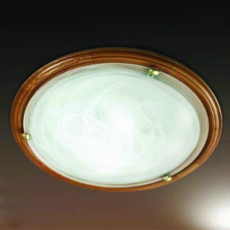 Настенно-потолочный светильник коллекция Glass, 116, золото/белый Sonex (Сонекс)
