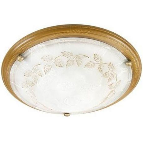 Настенно-потолочный светильник коллекция Foglia, 177, бронза/белый Sonex (Сонекс)