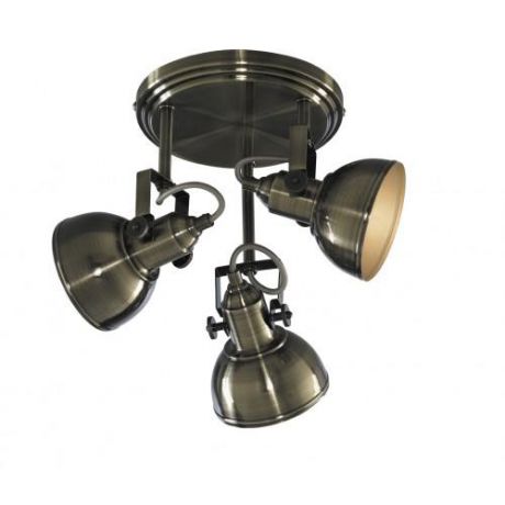 Настенно-потолочный светильник (спот) коллекция Martin, A5213PL-3AB, бронза Arte Lamp (Арте Ламп)