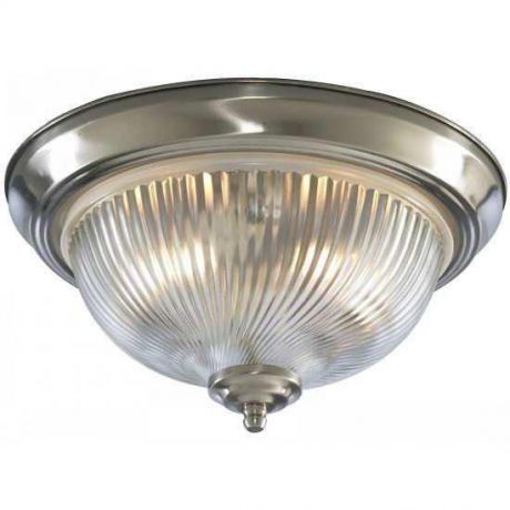 Потолочный светильник коллекция Aqua, A9370PL-2SS, серебро/прозрачный Arte Lamp (Арте Ламп)