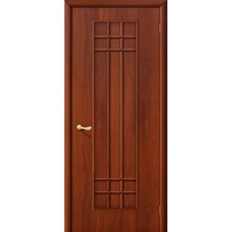 Дверь межкомнатная ламинированная, коллекция 10, 16Г, 2000х800х40 мм., глухая, ИталОрех (Л-11)