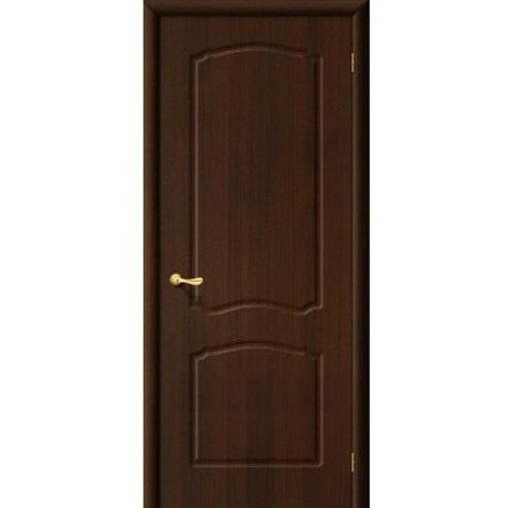 Дверь межкомнатная ПВХ коллекция Start, Альфа, 2000х600х40 мм., глухая, Венге (П-13)