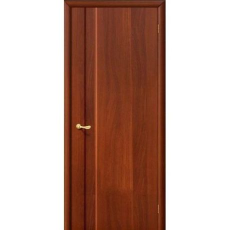 Дверь межкомнатная ПВХ коллекция Start, Милано Порто-1, 2000х600х40 мм., глухая, ИталОрех (П-11)