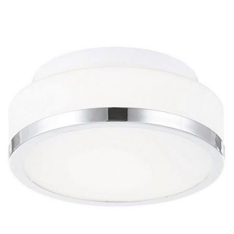 Потолочный светильник коллекция Plain, 41550, хром/белый Globo (Глобо)