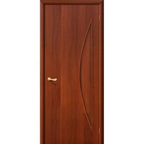 Дверь межкомнатная ламинированная, коллекция 10, 5Г, 2000х400х40 мм., глухая, ИталОрех (Л-11)