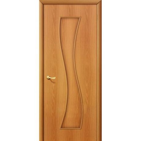 Дверь межкомнатная ламинированная, коллекция 10, 11Г, 2000х700х40 мм., глухая, МиланОрех (Л-12)