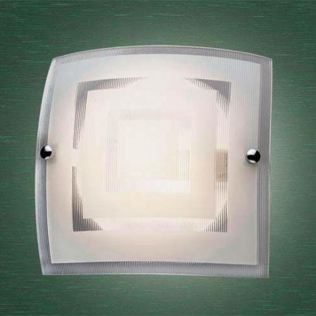 Светильник настенный бра коллекция Cube, 1201, никель/белый Sonex (Сонекс)