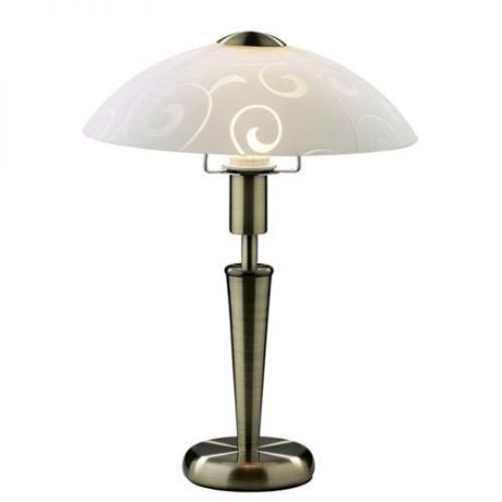 Настольная лампа коллекция Parma, 2151/1T, бронза/белый Odeon light (Одеон лайт)