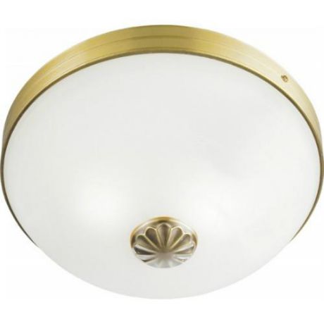 Потолочный светильник коллекция Windsor, A3777PL-2AB, бронза/белый Arte Lamp (Арте Ламп)