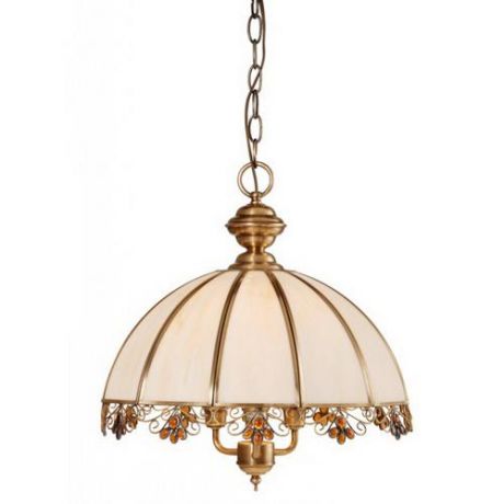 Подвесной светильник коллекция Copperland, A7862SP-3AB, бронза/белый Arte Lamp (Арте Ламп)